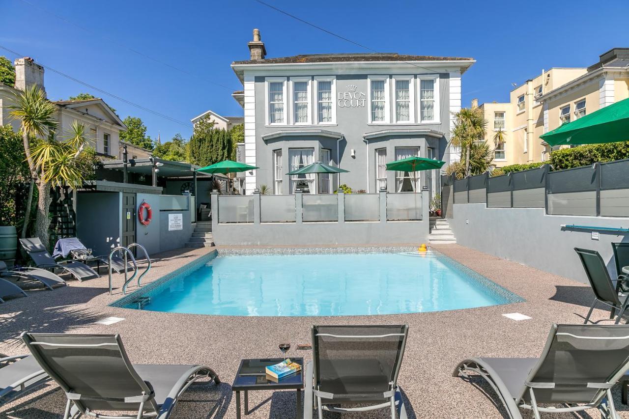 The Devon Court Hotell Torquay Eksteriør bilde