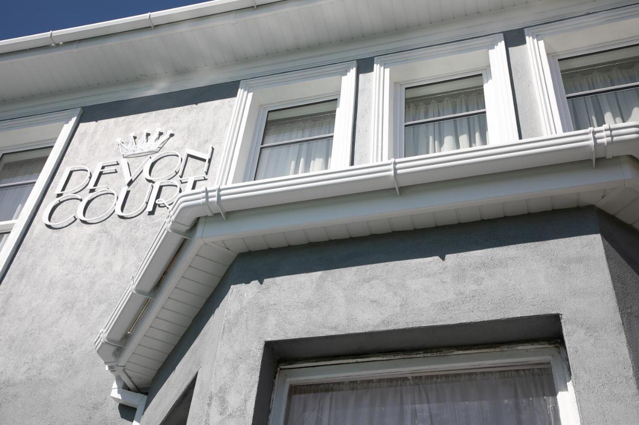 The Devon Court Hotell Torquay Eksteriør bilde