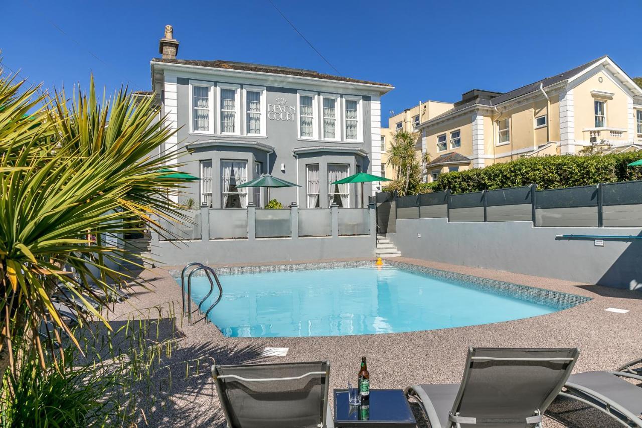The Devon Court Hotell Torquay Eksteriør bilde