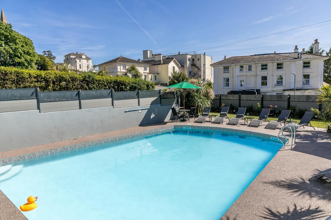 The Devon Court Hotell Torquay Eksteriør bilde