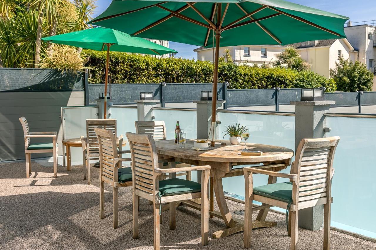 The Devon Court Hotell Torquay Eksteriør bilde