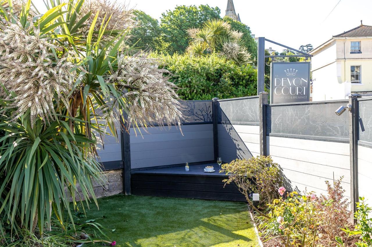 The Devon Court Hotell Torquay Eksteriør bilde
