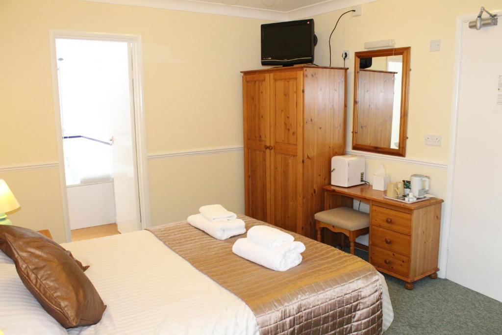 The Devon Court Hotell Torquay Rom bilde