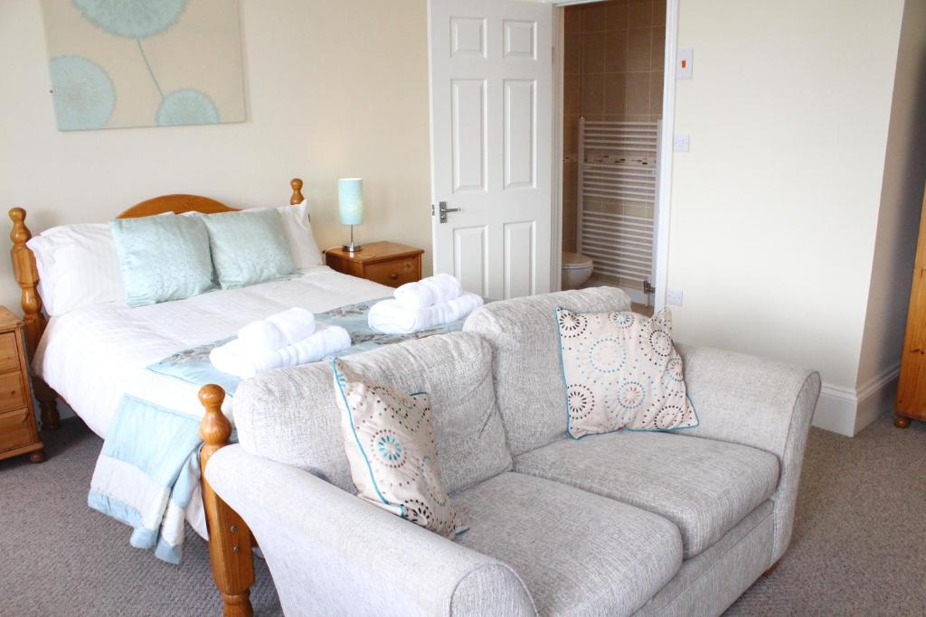 The Devon Court Hotell Torquay Rom bilde