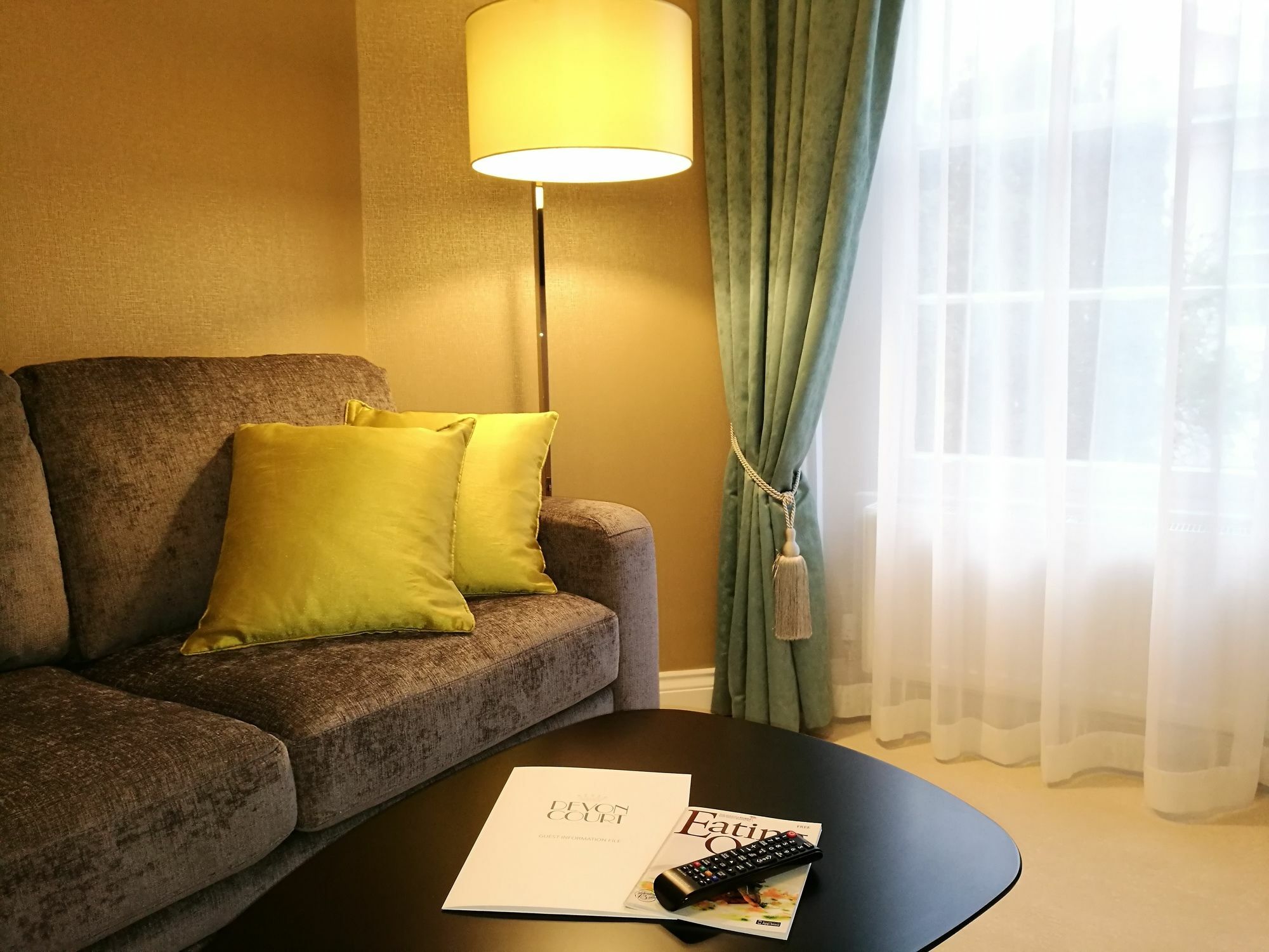 The Devon Court Hotell Torquay Eksteriør bilde