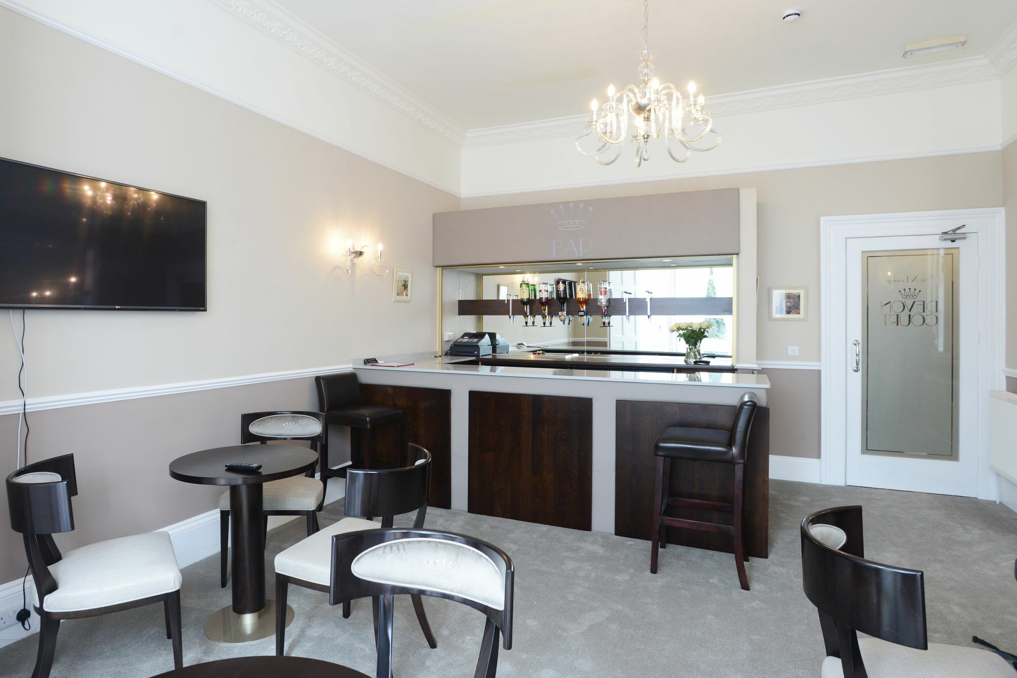 The Devon Court Hotell Torquay Eksteriør bilde
