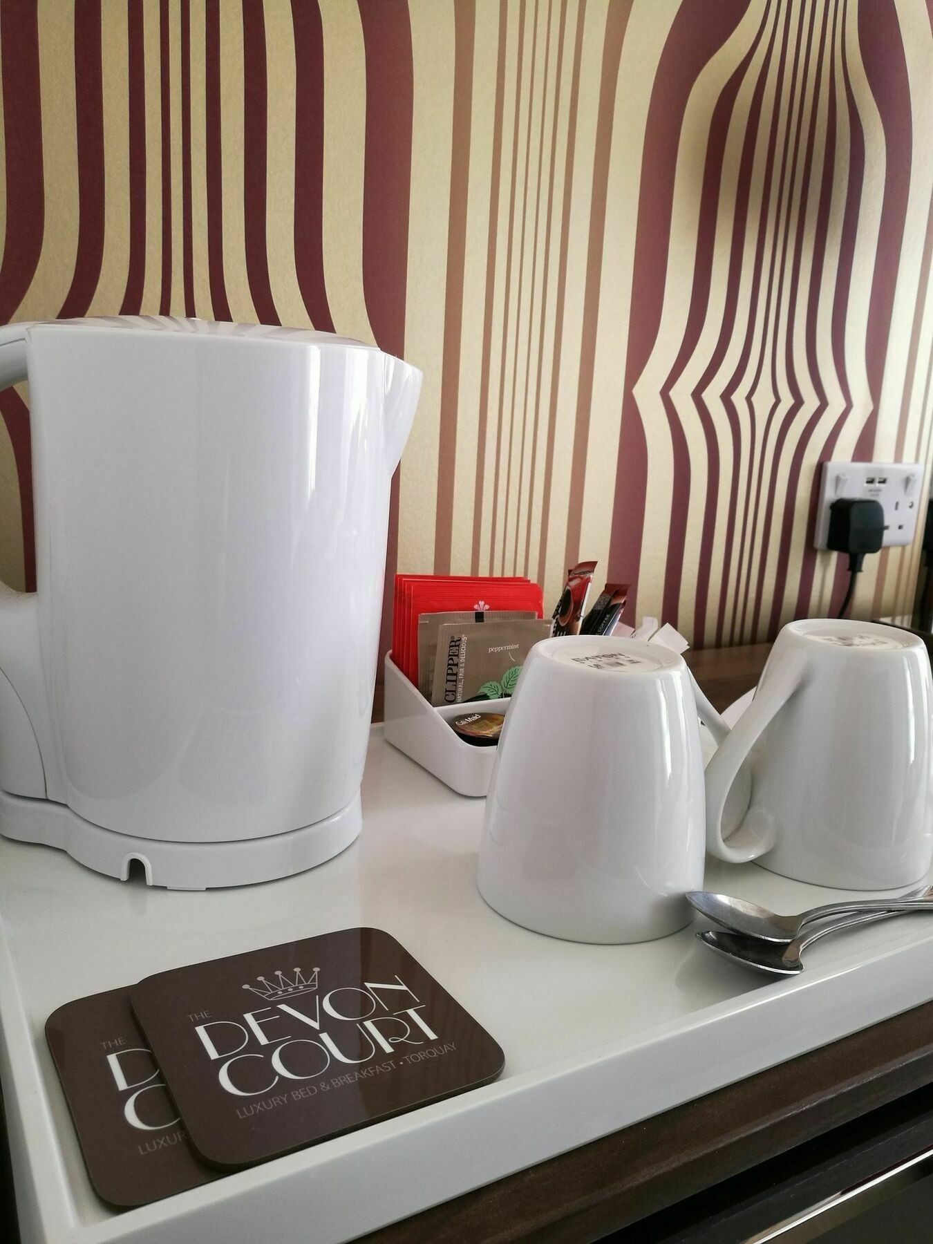 The Devon Court Hotell Torquay Eksteriør bilde