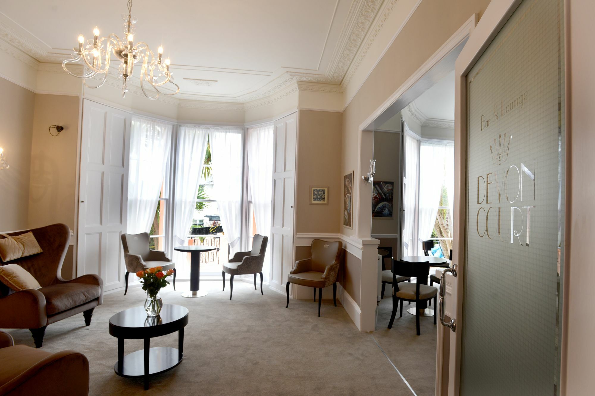 The Devon Court Hotell Torquay Eksteriør bilde