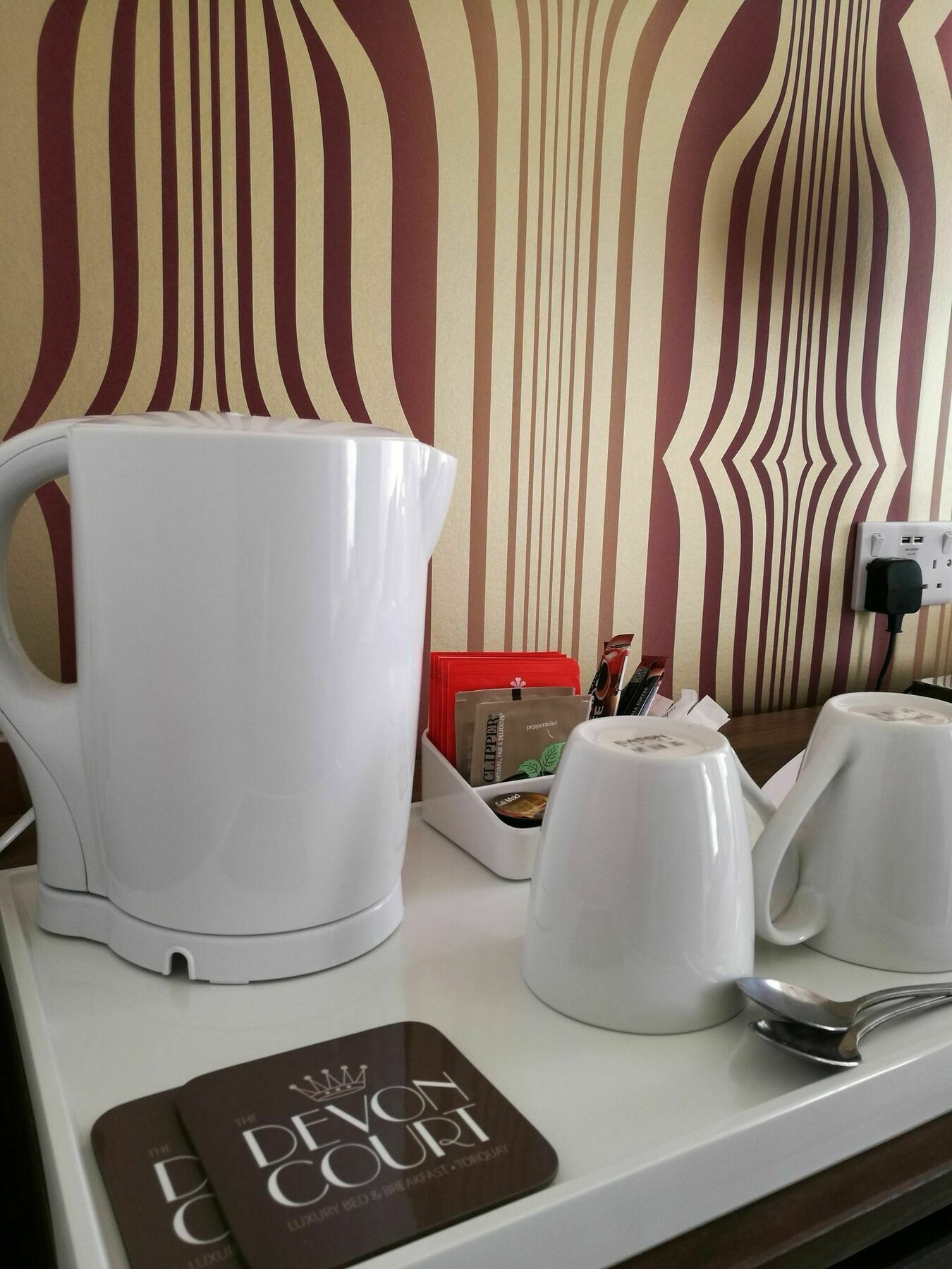 The Devon Court Hotell Torquay Eksteriør bilde