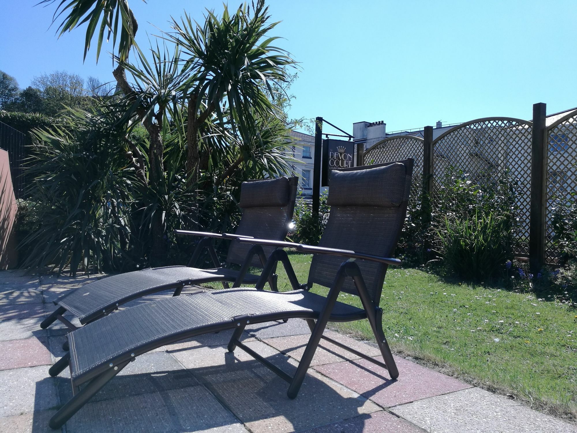 The Devon Court Hotell Torquay Eksteriør bilde